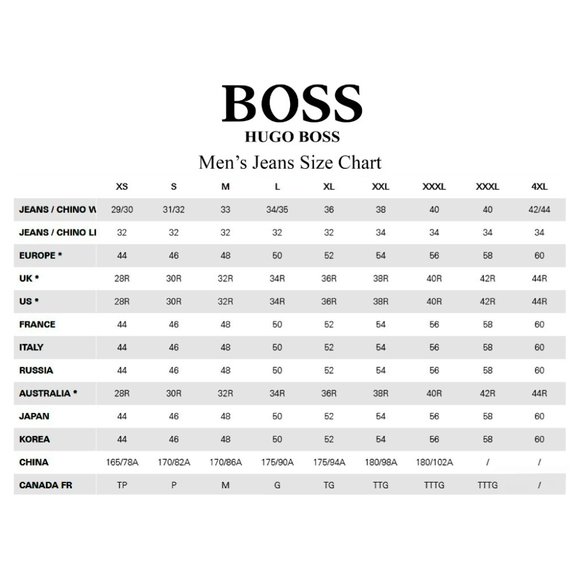 Hugo Boss 50415321 Dark Blue Slim Fit Men Size 30/34 Jeans - Picture 10 of 10